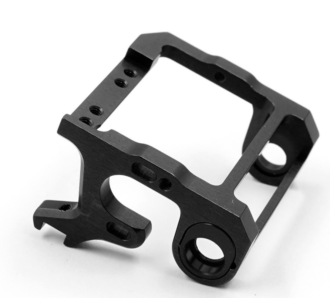 Yeah Racing Aluminum 7075 LCG Motor Mount 98mm For Kyosho Mini-Z MR-03/MR-04 KYMR-015BK