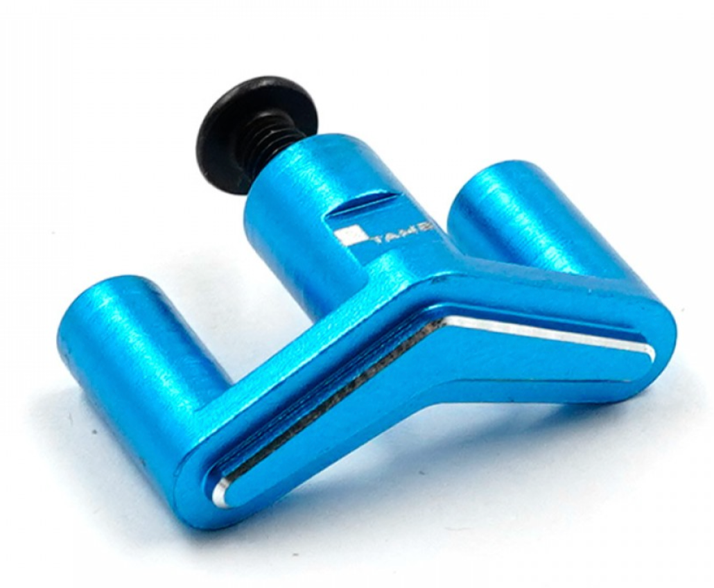 Yeah Racing Aluminum Steering Post Mount For Tamiya MB-01 BT-01 TAMB-003BU
