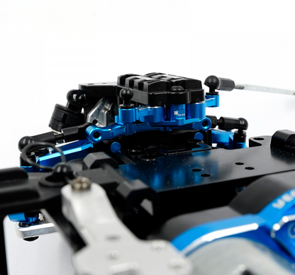 Yeah Racing Aluminum Ball Bearing Steering Set For Tamiya MB-01 BT-01 TAMB-001BU