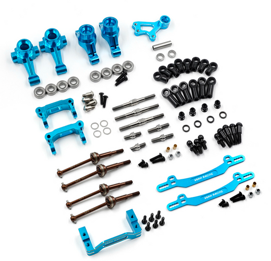 Yeah Racing Aluminum Essential Conversion Kit For Tamiya GF-01 TAGF-S01BU