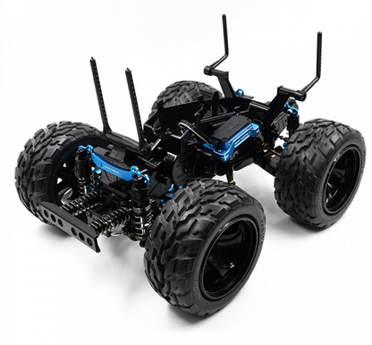 Yeah Racing Aluminum Essential Conversion Kit For Tamiya GF-01 TAGF-S01BU
