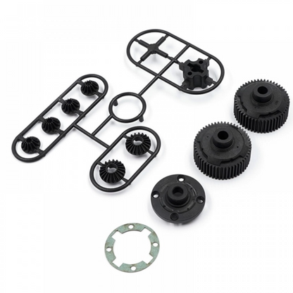 Yeah Racing Gear Differential Replacement Case Set For TAMC-040 TAMC-041