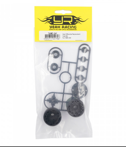 Yeah Racing Gear Differential Replacement Case Set For TAMC-040 TAMC-041