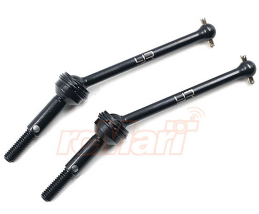 Yeah Racing Steel CVD For Tamiya WR02CB Black TAWR-018BK
