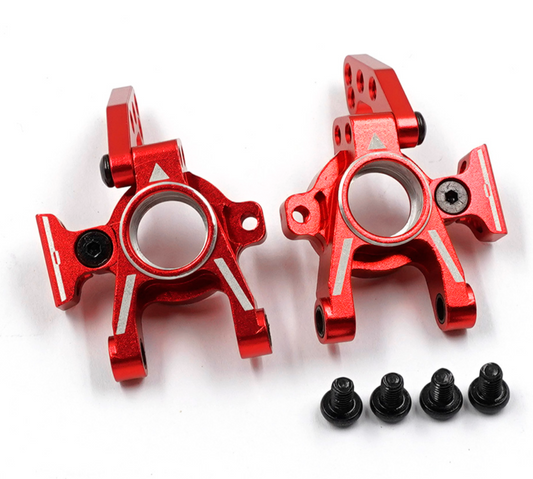 Yeah Racing Carbon Graphite Spoiler Wing Mount w/ Plastic Rear Wings For 1/10 Drift Type A YA-0508