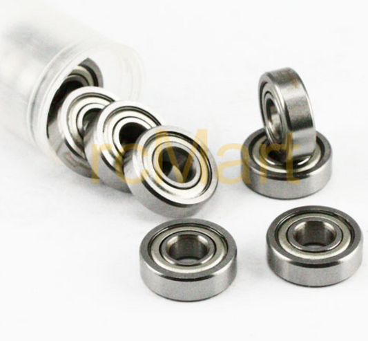 Yeah Racing RC Ball Bearing (5x10x3mm) 10pcs YB6041M/S10