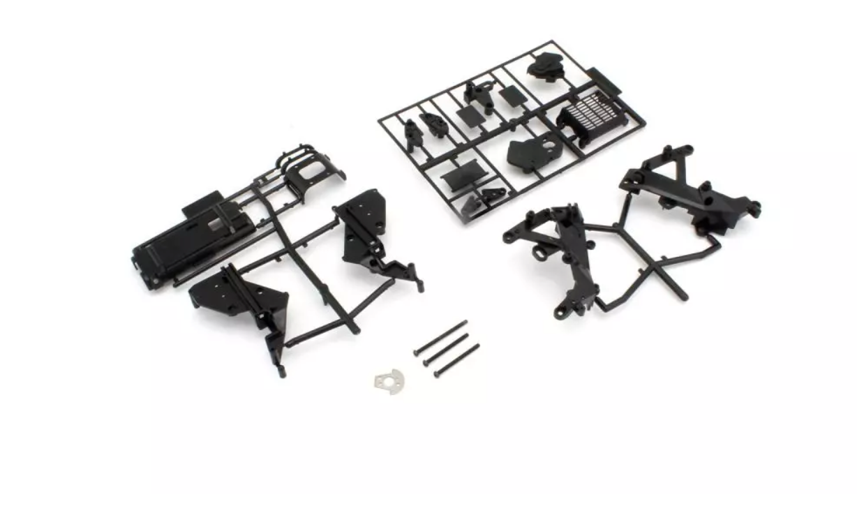 KYOSHO Main Frame ＆ Gear Box Set(Black) GP101BK ศูนย์ไทย