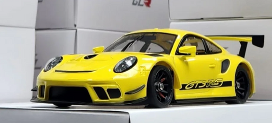 GL racing 1/28 GL 911 GT3 body-Yellow *Wheel Base 98mm* GL-911-GT3-Yellow ศูนย์ไทย