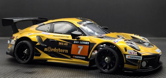 GL racing 1/28 GL 911 GT3 body-005 ( 7 ) *Wheel Base 98mm* GL-911-GT3-005 ศูนย์ไทย