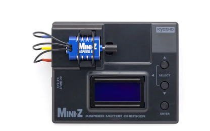KYOSHO X-SPEED MINI-Z Motor Checker MZW124 เทสรอบมอเตอร์ ศูนย์ไทย