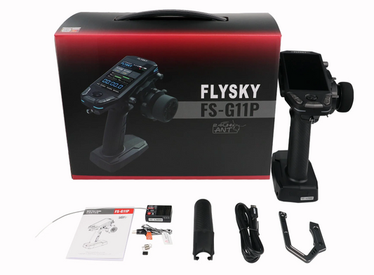 Flysky FS-G11P รีโมทสำหรับรถ เรือ 11ช่อง ศูนย์ไทย