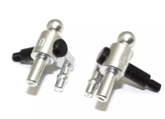 KYOSHO Aluminum Steering Block(1.0 degree camber angle/MR-04) MZW710-10 ศูนย์ไทย