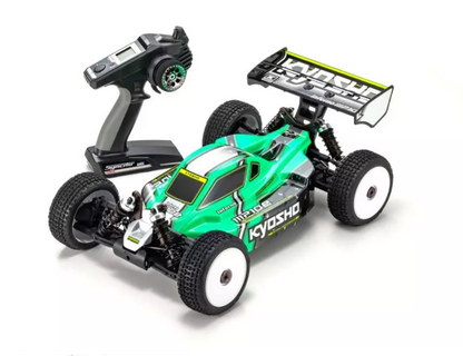 KYOSHO 1:8 Rฉ Brushless 4WD Racing Buggy readyset INFERNO MP10e Color Type 1 Green 34113T1 ศูนย์ไทย