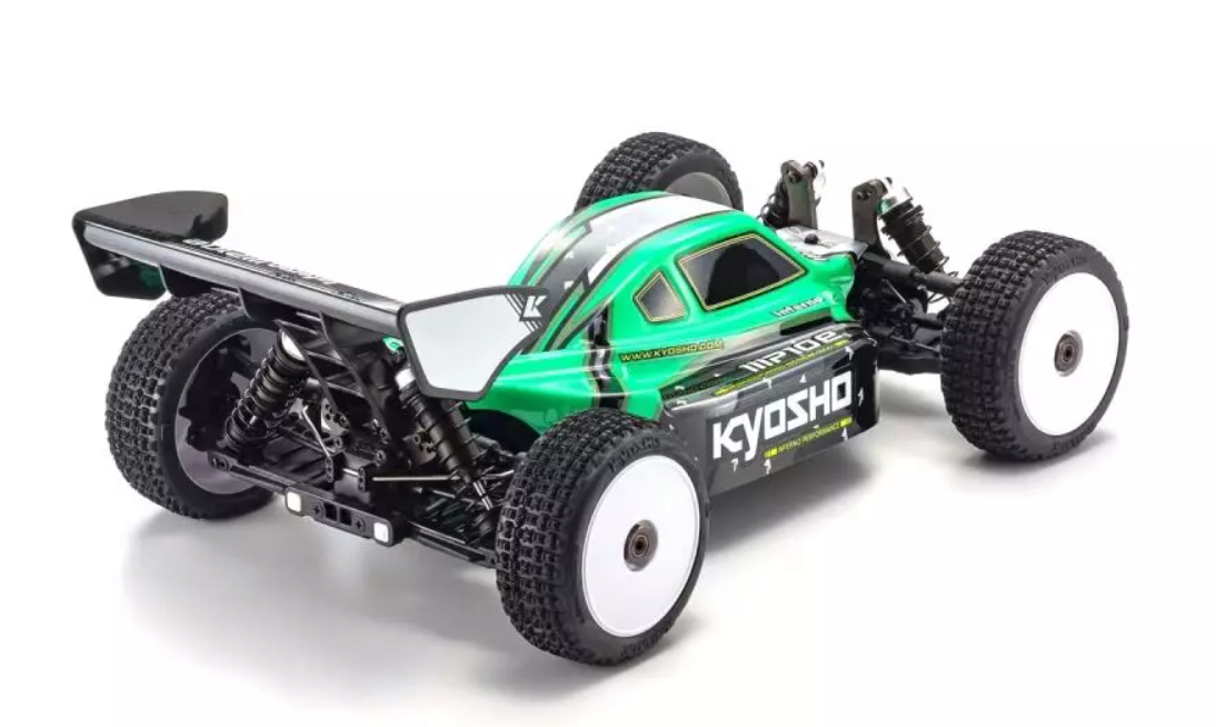 KYOSHO 1:8 Rฉ Brushless 4WD Racing Buggy readyset INFERNO MP10e Color Type 1 Green 34113T1 ศูนย์ไทย