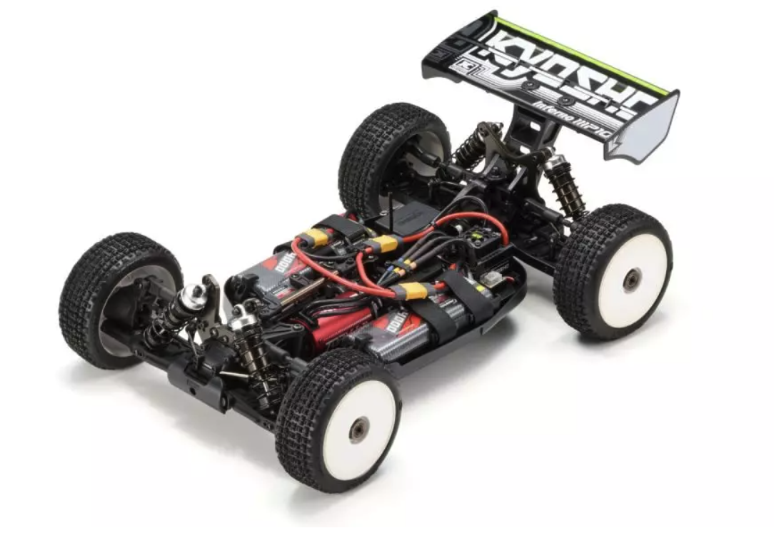 KYOSHO 1:8 Rฉ Brushless 4WD Racing Buggy readyset INFERNO MP10e Color Type 1 Green 34113T1 ศูนย์ไทย