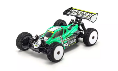 KYOSHO 1:8 Rฉ Brushless 4WD Racing Buggy readyset INFERNO MP10e Color Type 1 Green 34113T1 ศูนย์ไทย