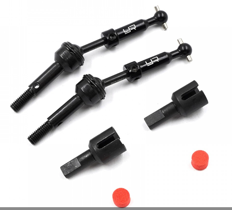 Yeah Racing G45 Steel Adjustable Drive Shaft for TATT-S03 (Tamiya TT02 RWD)(SPT2-D) TATT-018 ศูนย์ไทย