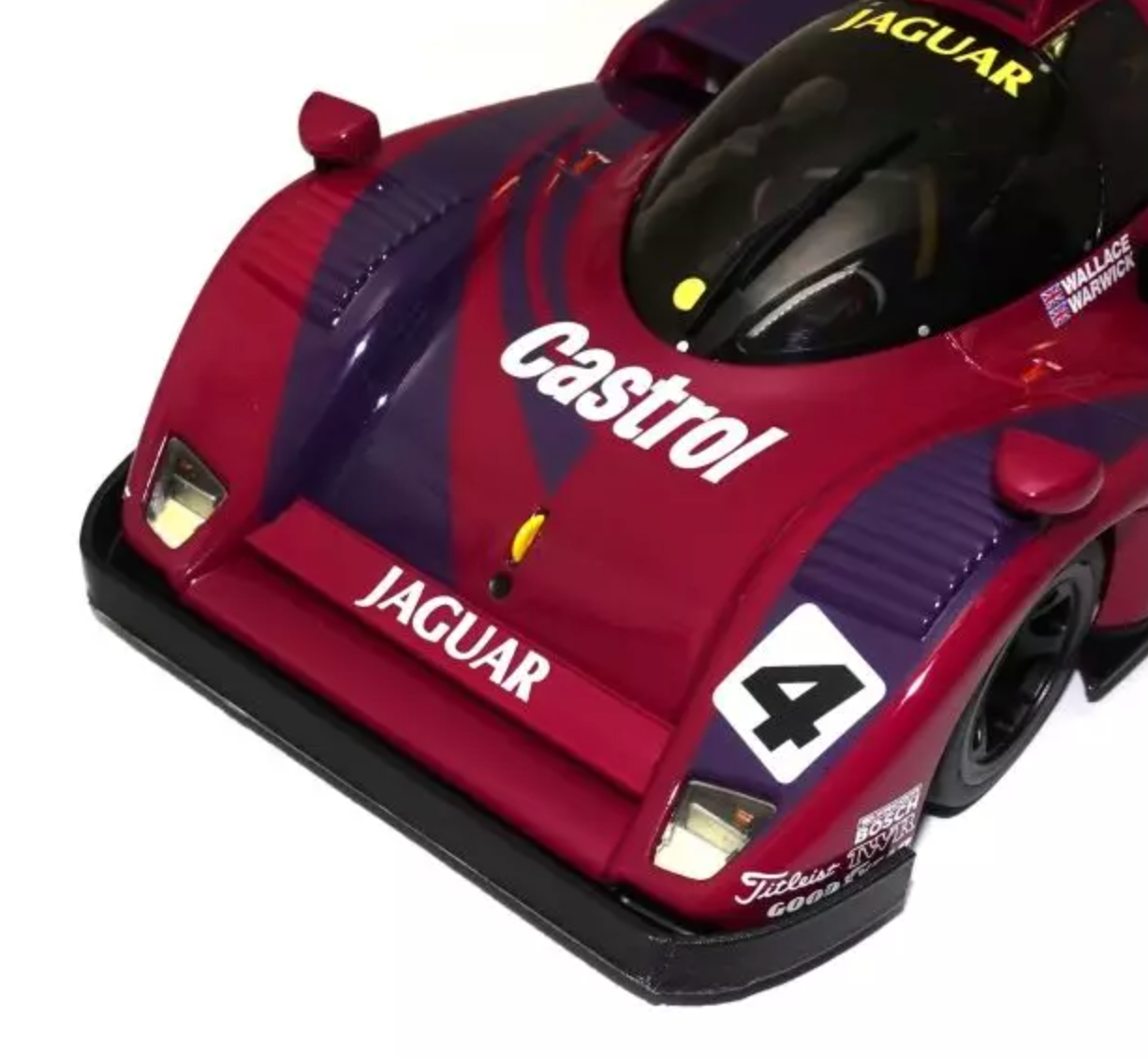 KYOSHO Front Bumper(IC Tag/JAGUAR XJR14/for MR04) MZN-B02 ศูนย์ไทย