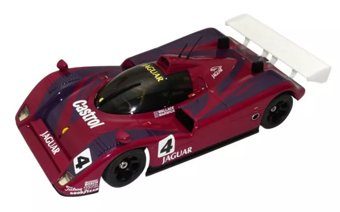 KYOSHO 3D Rear Wing for JAGUAR XJR-14(Low Mount) MZN-W03L ศูนย์ไทย