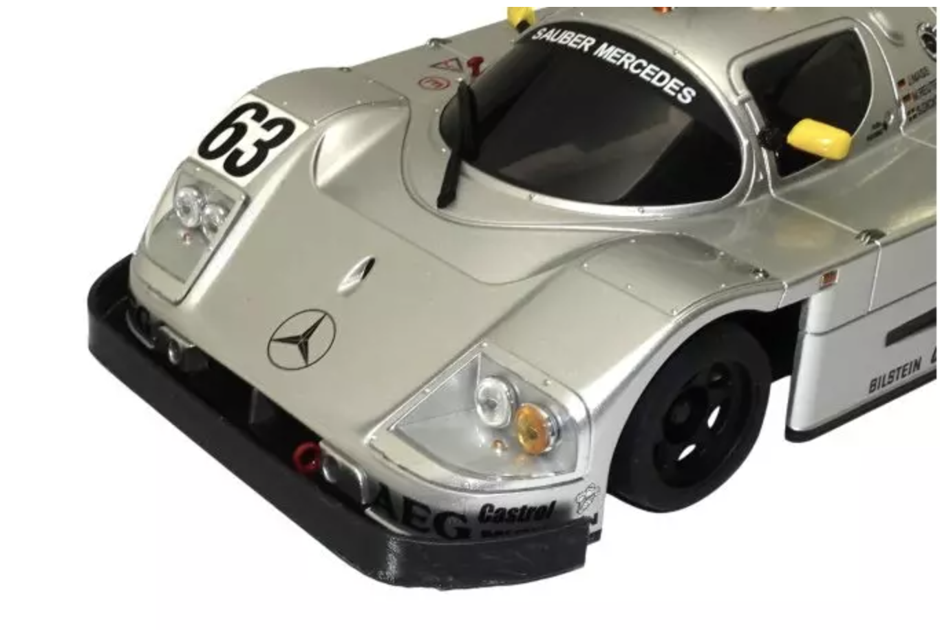 KYOSHO Front Bumper(IC Tag/MercedesC9/for MR04) MZN-B01 ศูนย์ไทย