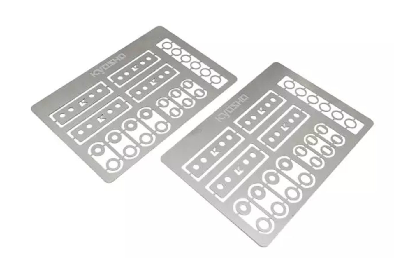 KYOSHO Mini-Z Setting Shim set (0.2mm/2pcs.) MZW131 ศูนย์ไทย