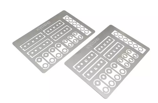 KYOSHO Mini-Z Setting Shim set (0.2mm/2pcs.) MZW131 ศูนย์ไทย
