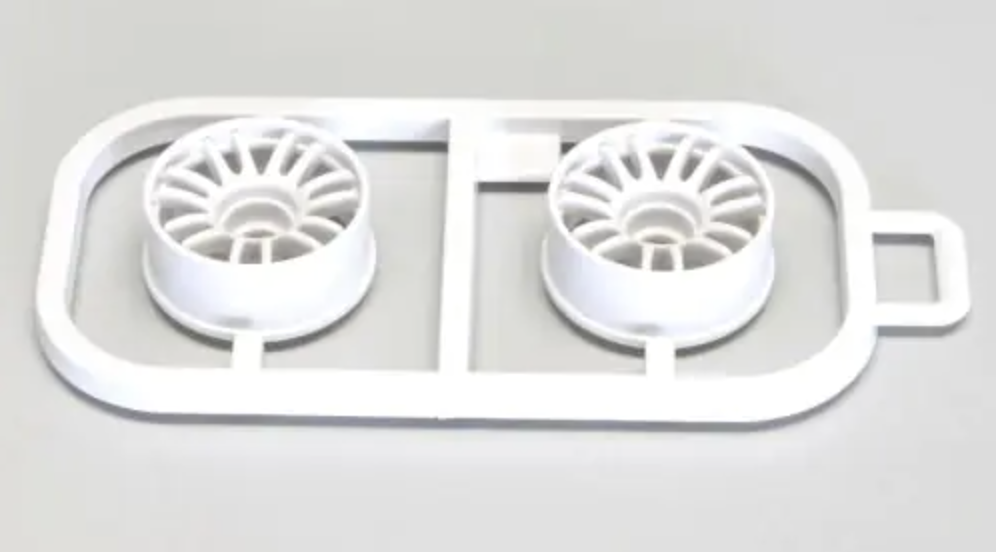 KYOSHO Multi Wheel II N/Offset 1.5(White/RE30/2pcs) MZH131W-N15B ศูนย์ไทย