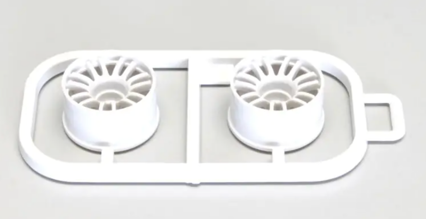 KYOSHO Multi Wheel II W/Offset -1.0(White/RE30/2pcs) MZH131W-W-1B ศูนย์ไทย