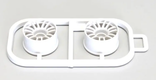 KYOSHO Multi Wheel II W/Offset -1.0(White/RE30/2pcs) MZH131W-W-1B ศูนย์ไทย
