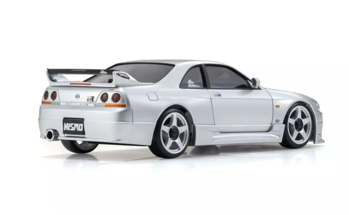 KYOSHO ASC MA020 NISSAN SKYLINE GT-R NISMO (R33) Silver MZP488S ศูนย์ไทย