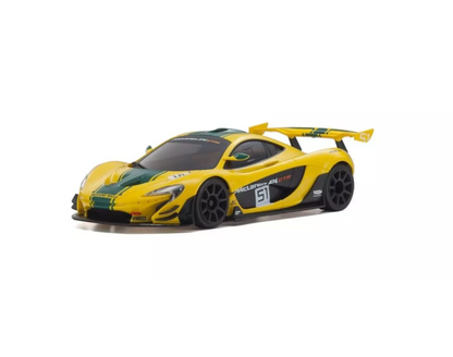 KYOSHO MINI-Z RWD MR-04 readyset McLaren P1 GTR Yellow/Green 32375YG ศูนย์ไทย