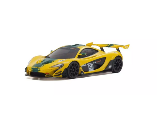 KYOSHO ASC MR04W-MM McLaren P1 GTR Yellow/Green MZP260YG ศูนย์ไทย
