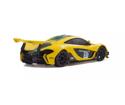 KYOSHO ASC MR04W-MM McLaren P1 GTR Yellow/Green MZP260YG ศูนย์ไทย