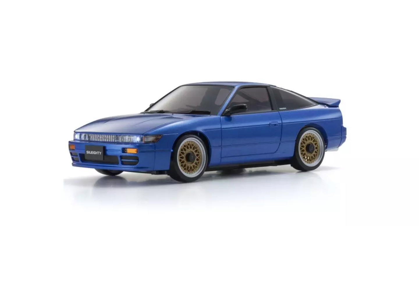 KYOSHO MINI-Z AWD NISSAN SILEIGHTY Blue 32660BL ศูนย์ไทย