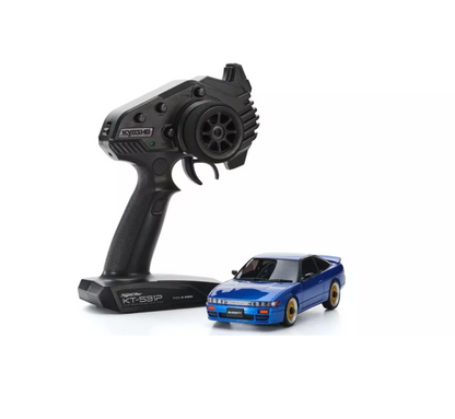 KYOSHO MINI-Z AWD NISSAN SILEIGHTY Blue 32660BL ศูนย์ไทย