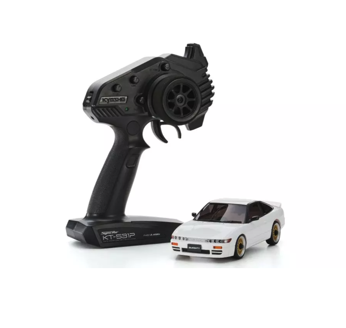 KYOSHO MINI-Z AWD NISSAN SILEIGHTY White 32660W ศูนย์ไทย