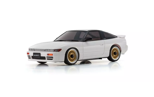 KYOSHO ASC MA020 NISSAN SILEIGHTY White MZP489W ศูนย์ไทย