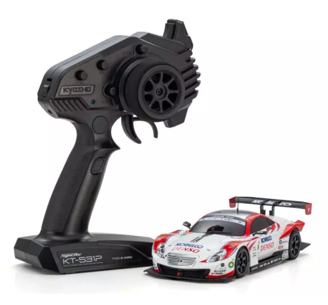 KYOSHO MINI-Z RWD MR-04 readyset DENSO KOBELCO SC430 2012 32373DK ศูนย์ไทย