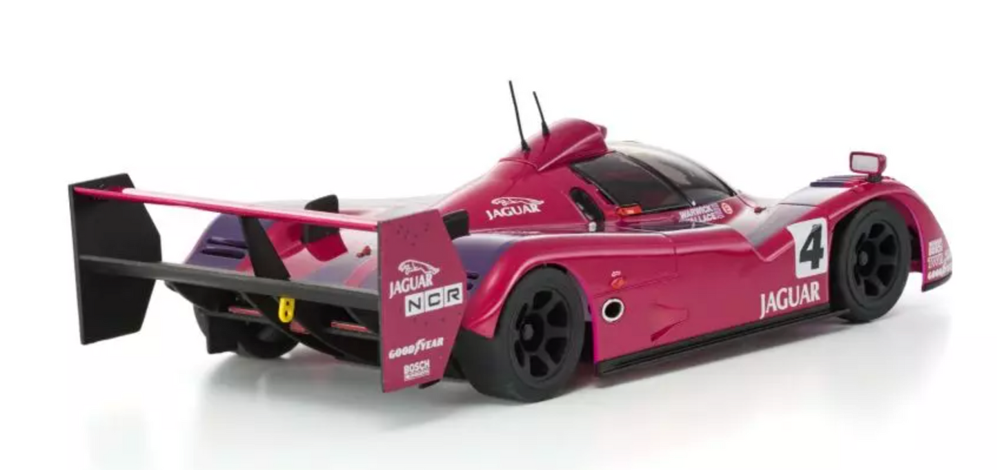 KYOSHO ASC MR04W-LM JAGUAR XJR-14 No.4 LM 1991 MZP348LE  เฉพาะบอดี้ ศูนย์ไทย