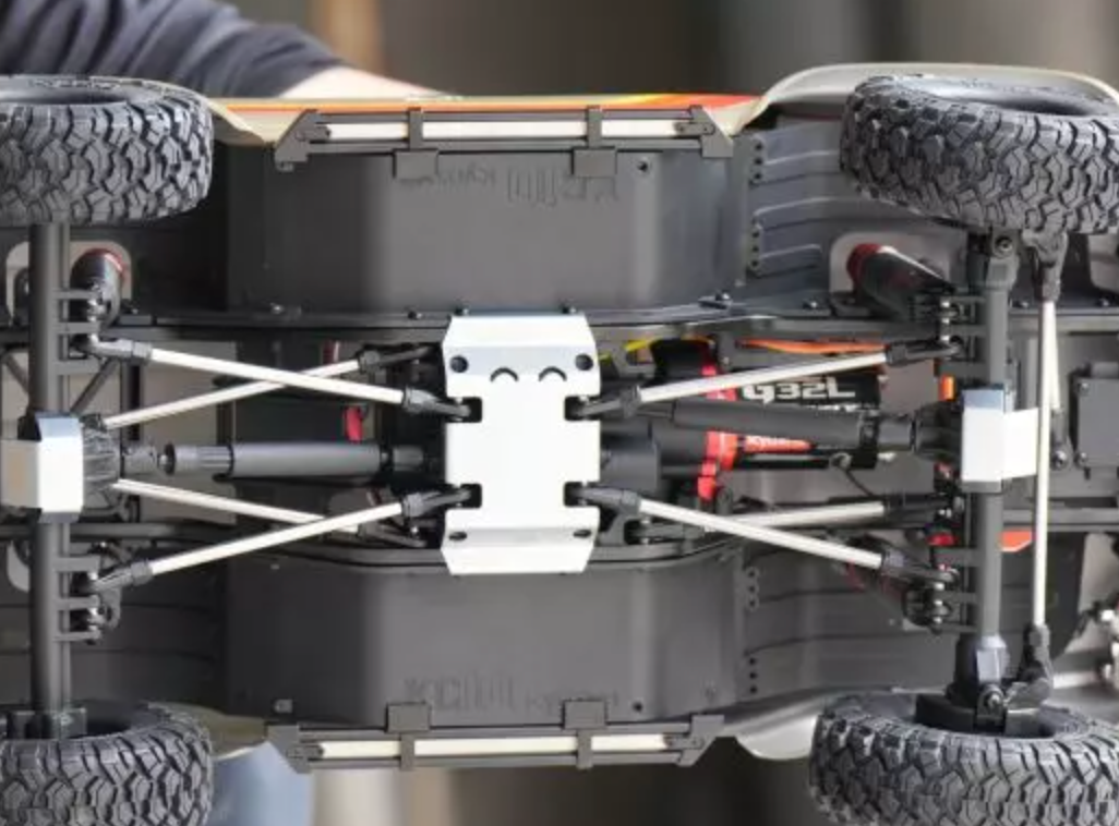 KYOSHO Under Guard Set (KC10/3pcs) CLW007 ศูนย์ไทย