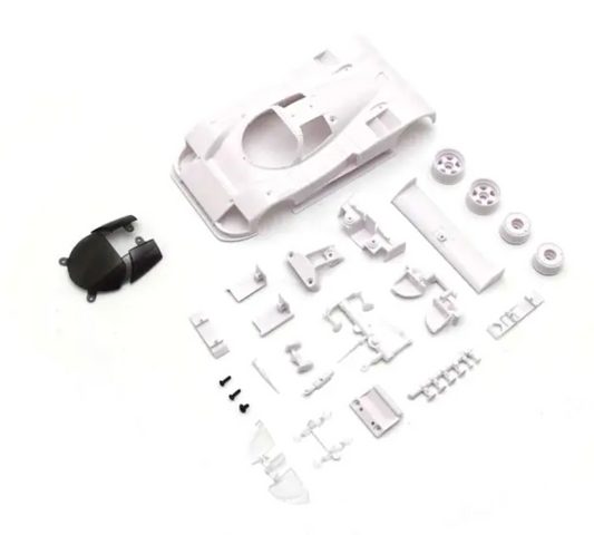 KYOSHO MAZDA 787B White Body set (w/Rim for RWD) MZN225 ศูนย์ไทย