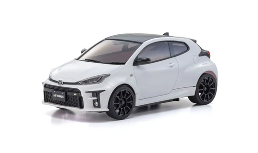 KYOSHO ASC MR04N-HM Toyota GR YARIS Platinum White Pearl Mica MZP160PW เฉพาะบอดี้ ศูนย์ไทย