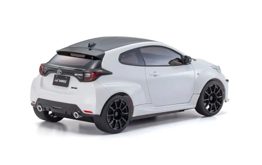 KYOSHO ASC MR04N-HM Toyota GR YARIS Platinum White Pearl Mica MZP160PW เฉพาะบอดี้ ศูนย์ไทย