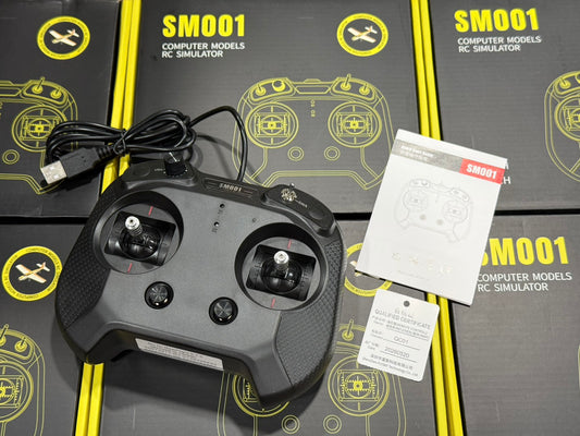 Flysky SM001 USB Controller สำหรับ Simulator และ เกมส์ ใช้ได้ทั้ง Window และ Mac ศูนย์ไทย