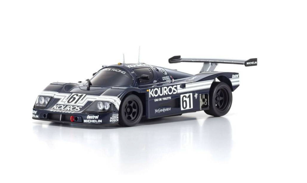 KYOSHO ASC MR03W-LM SAUBER MercedesC9 No61 1987 MZP343KR ศูนย์ไทย