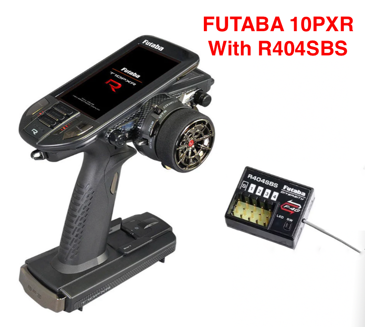Futaba T10PXR/E  Transmitter Super Response Digital Proportional RC System (ศูนย์ไทย)