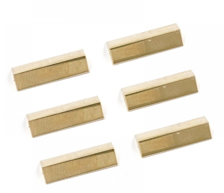 Yeah Racing Chassis Weight Brass Balancer 6pcs For Kyosho Mini-Z MR03 KY03-013GD ศูนย์ไทย