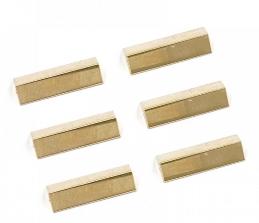 Yeah Racing Chassis Weight Brass Balancer 6pcs For Kyosho Mini-Z MR03 KY03-013GD ศูนย์ไทย