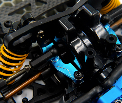 Yeah Racing Aluminum Upper Arm Mount For Tamiya TT02 Type-S SRX SR TATT-076BU ศูนย์ไทย