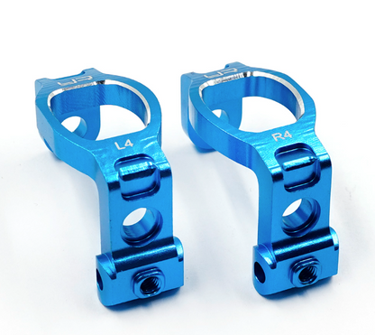 Yeah Racing Aluminum Front C Hub Set For Tamiya TT-02 Type-SRX TATT-081BU ศูนย์ไทย